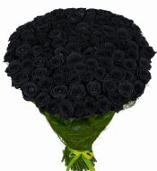 Букет из Черных роз