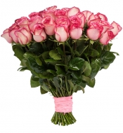 Розовая роза Джумилия 50 см