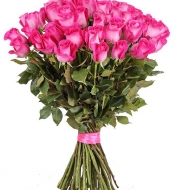 Роза розовая Черио 70 см